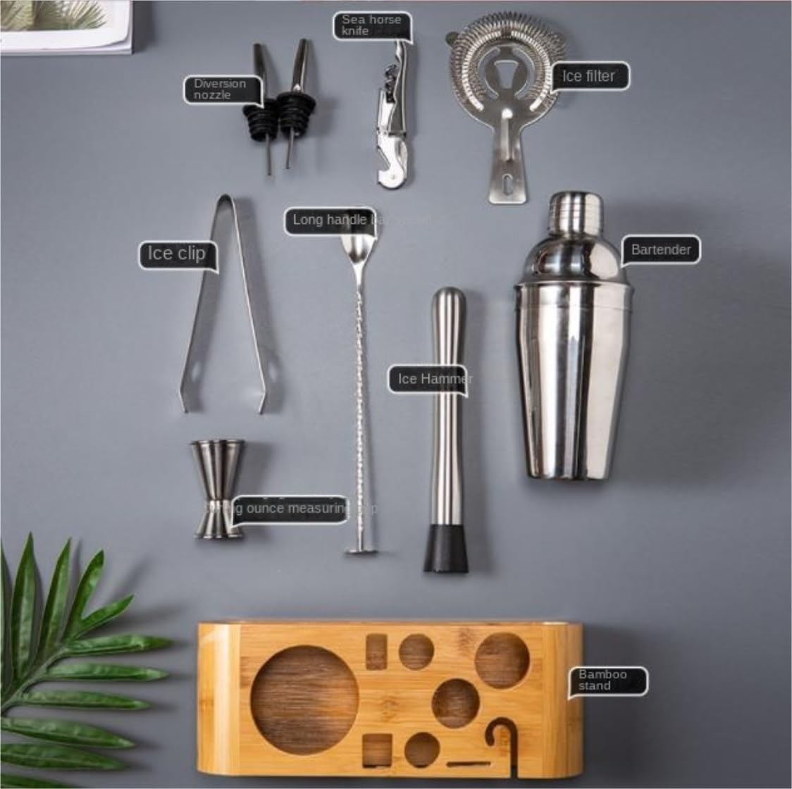 KIT DE BARTENDER