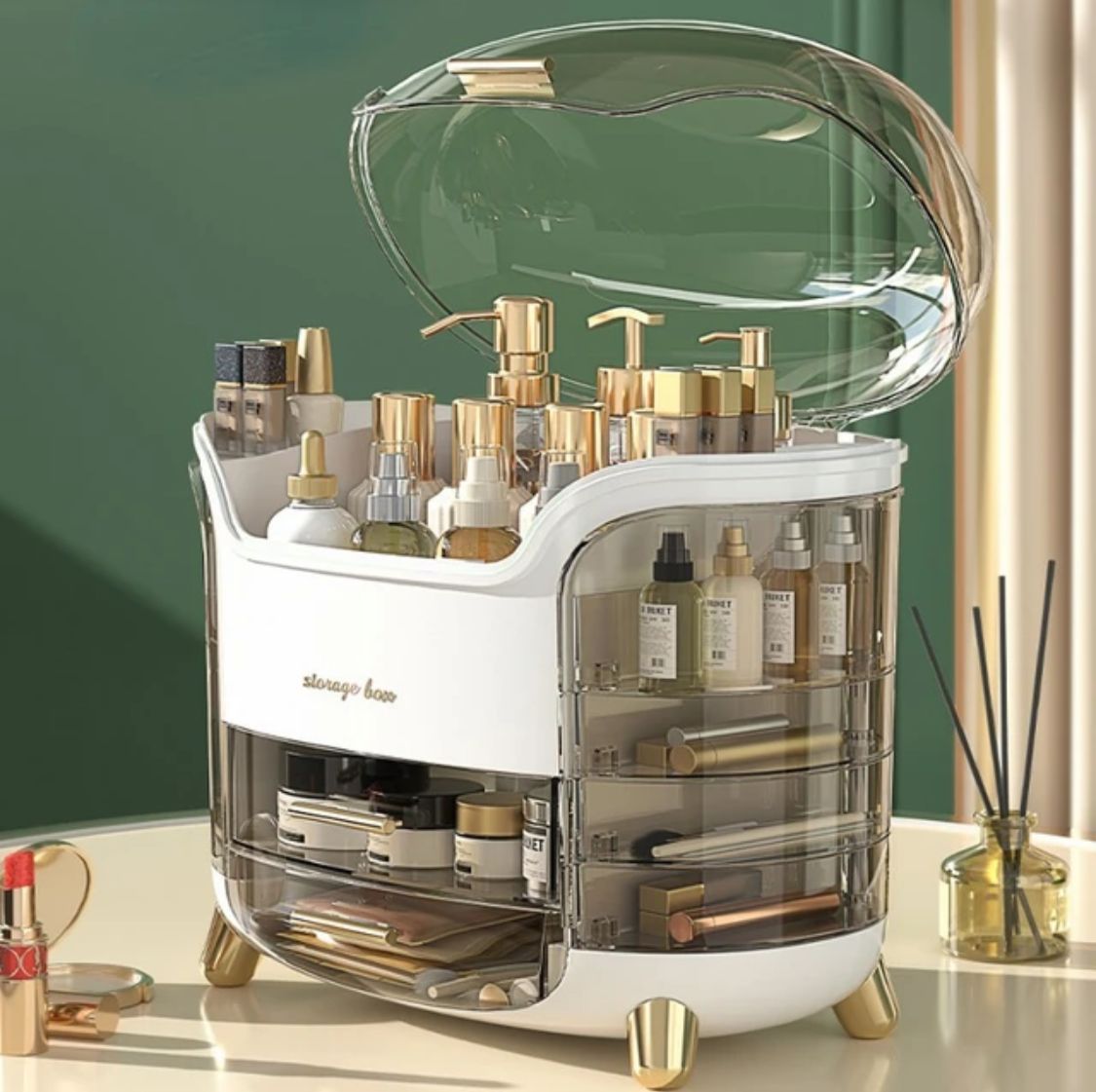 ORGANIZADOR DE MAQUILLAJE