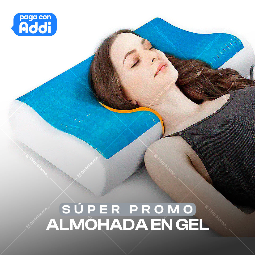 Almohada Dormir Gel