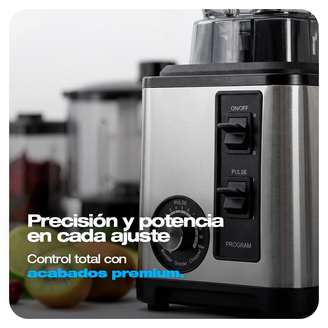 LICUADORA MULTIFUNCIONAL 8 EN 1