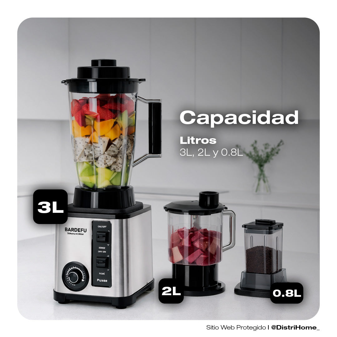 LICUADORA MULTIFUNCIONAL 8 EN 1