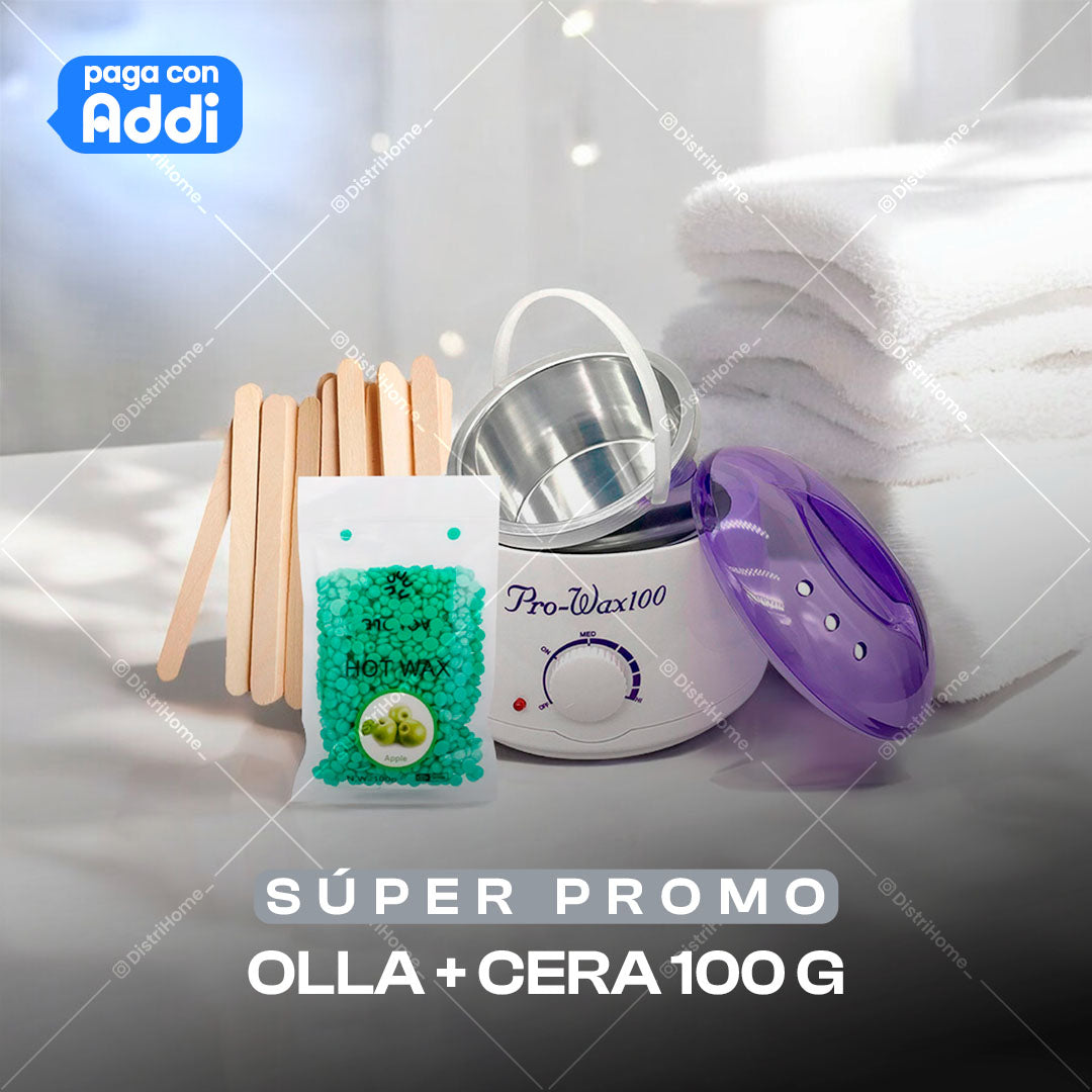 Olla de cera