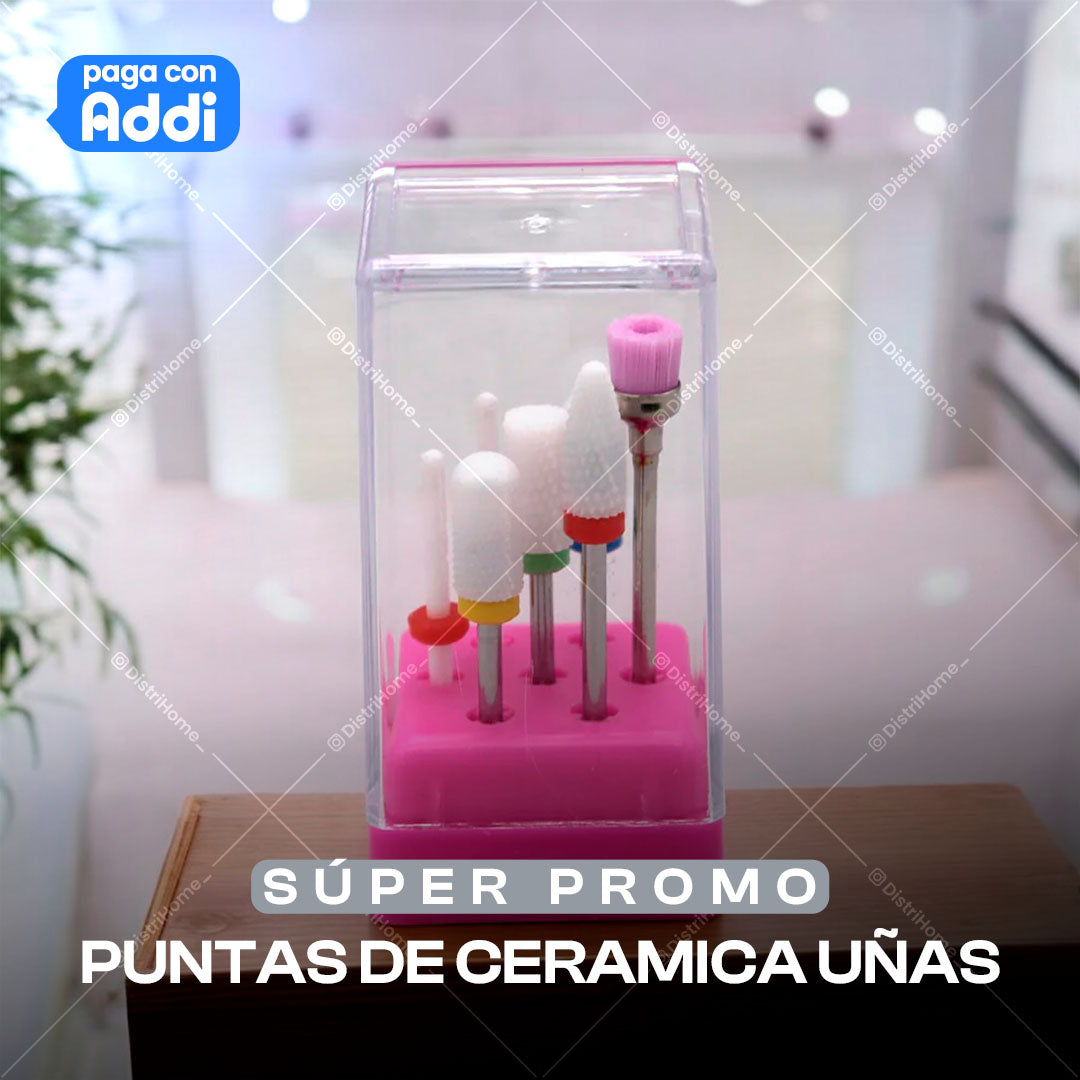 PUNTAS DE CERAMICA