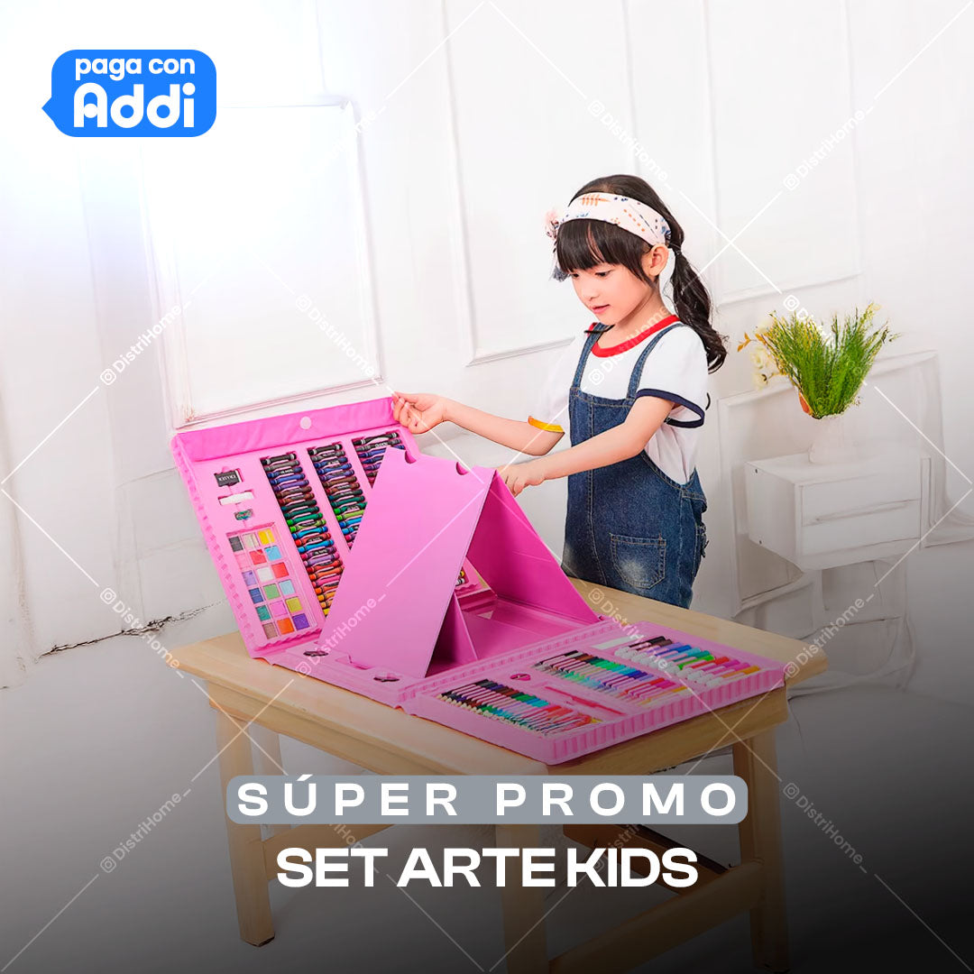 Kit De Arte Niños