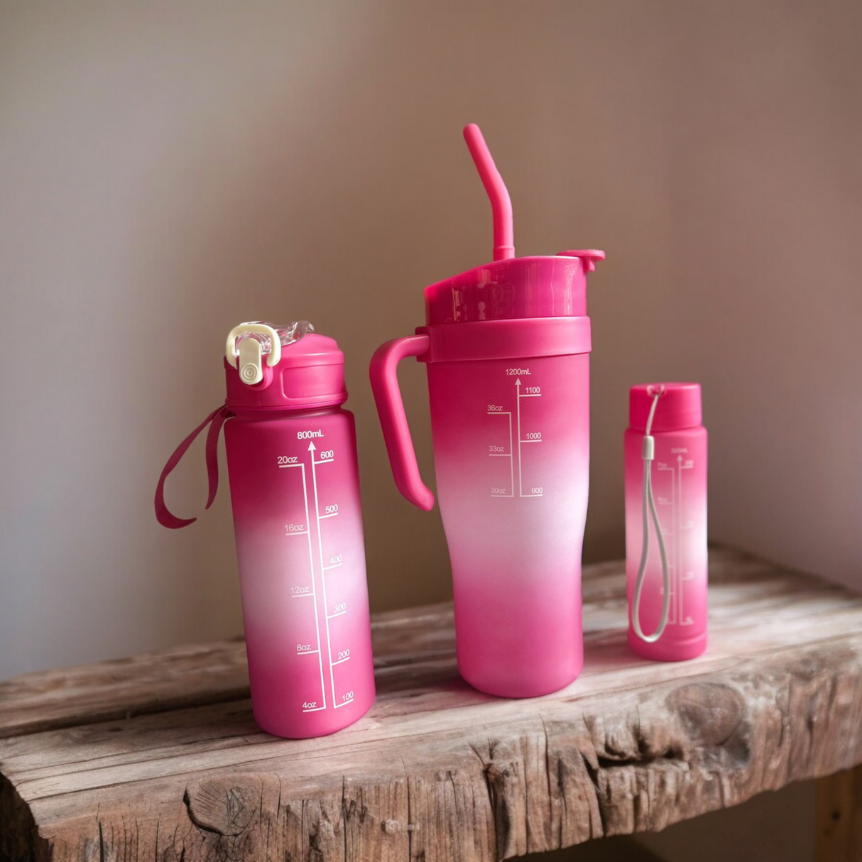 VASOS 3 EN 1
