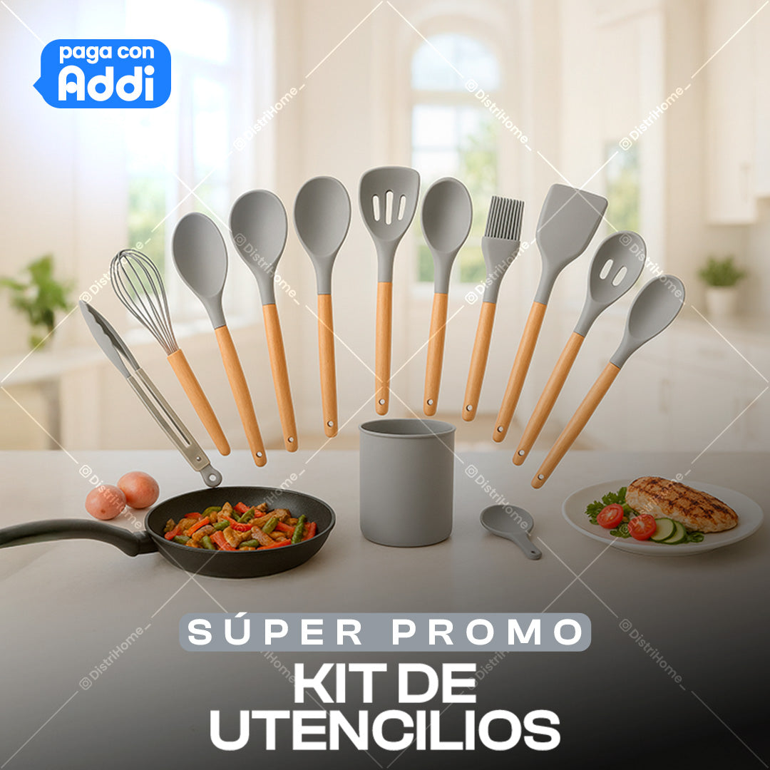 KIT UTENSILIOS