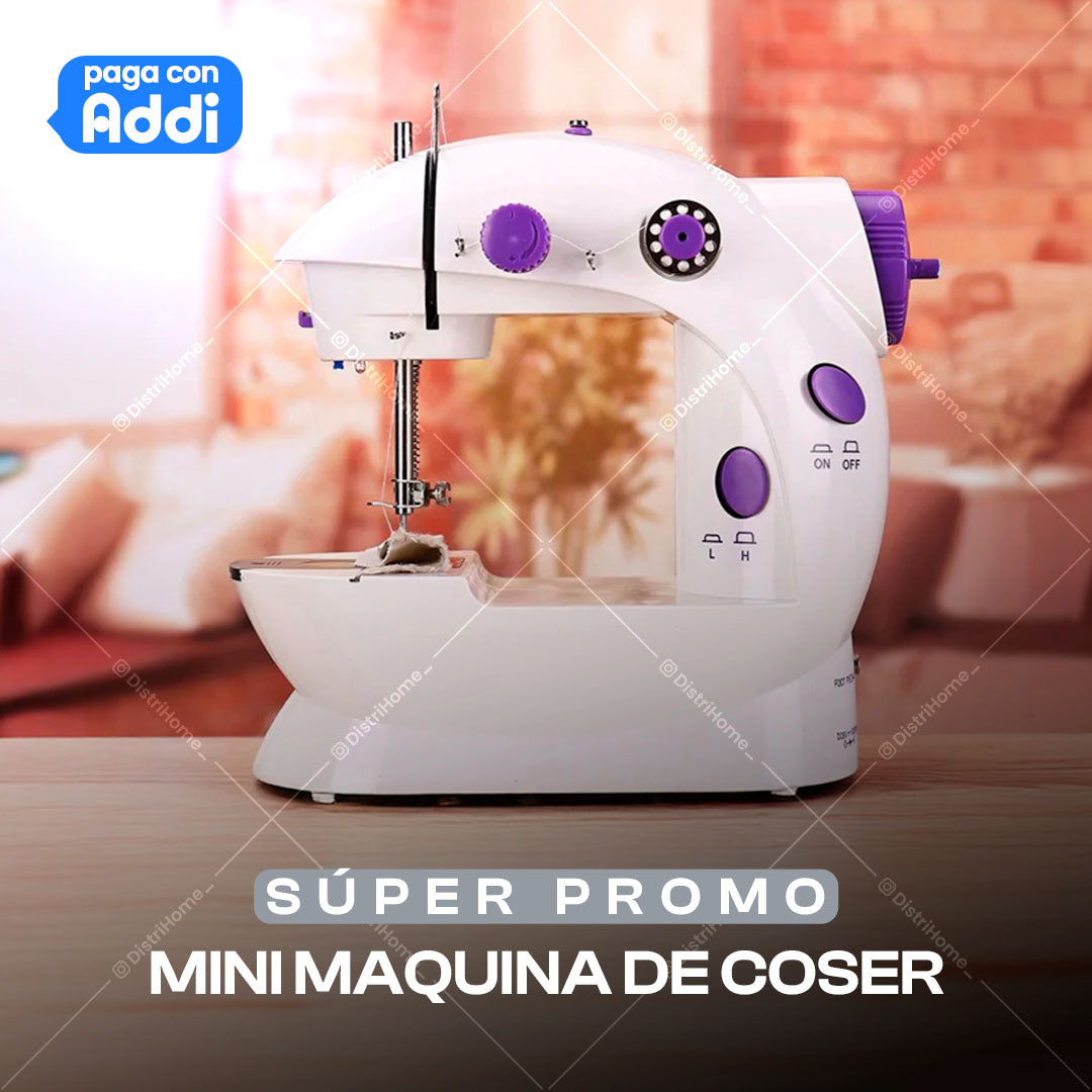 Mini Maquina de Coser Hogar
