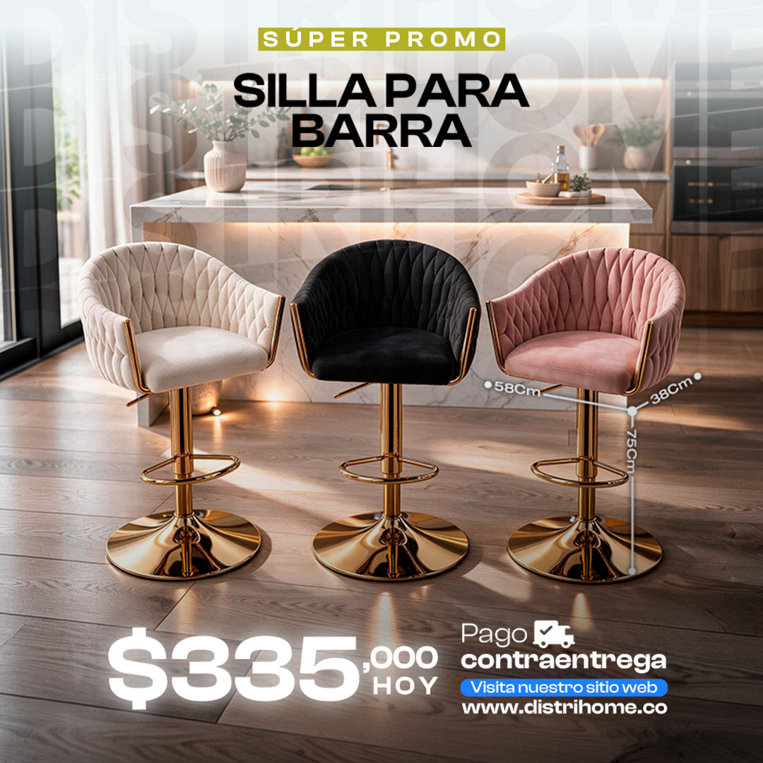 SILLA DE BAR