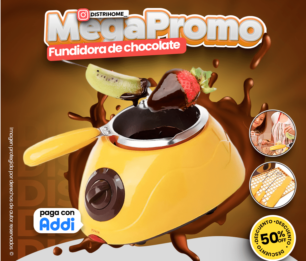 FUNDIDORA DE CHOCOLATE