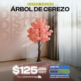 ARBOL DE CEREZO DECORATIVO