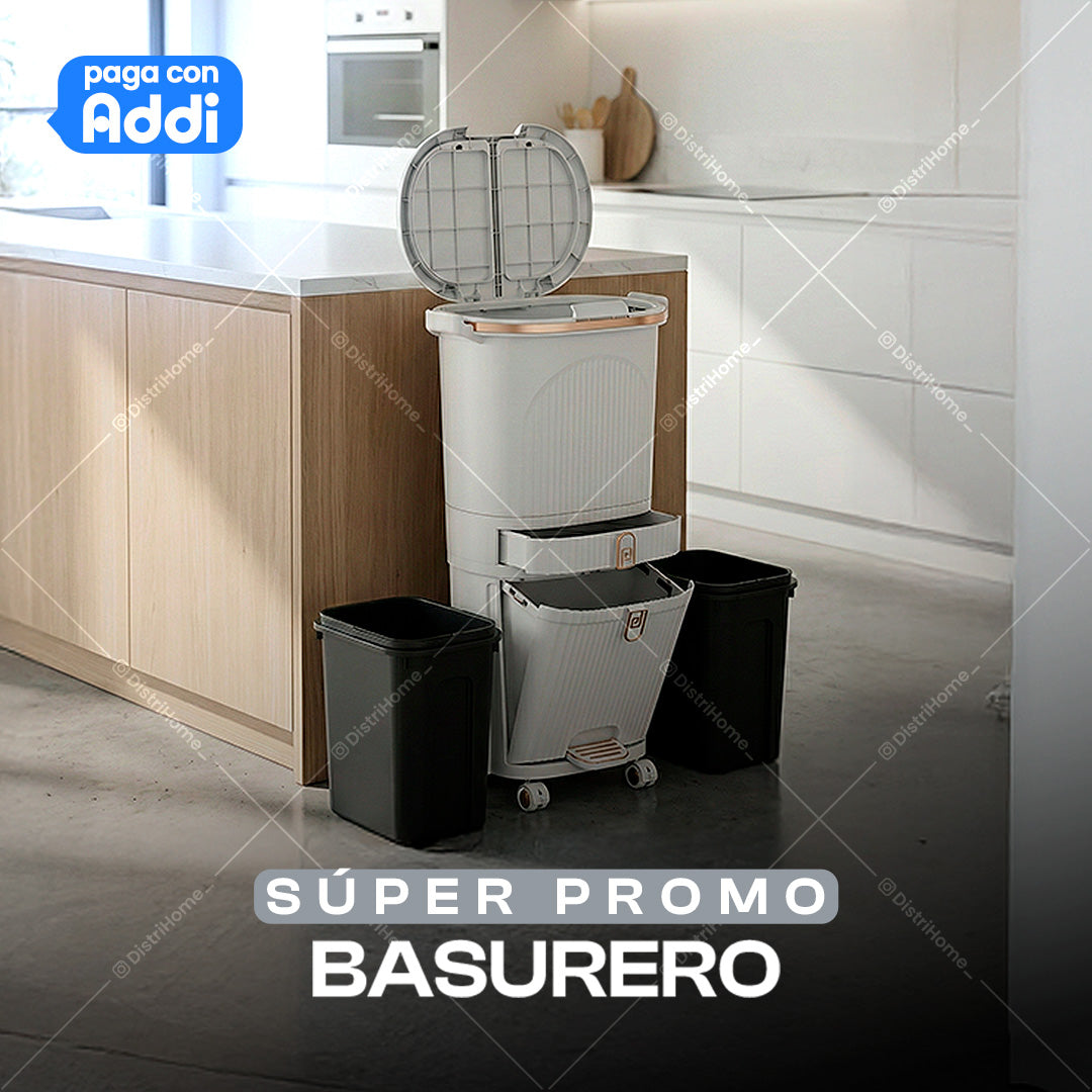 BASURERO ELEGANTE