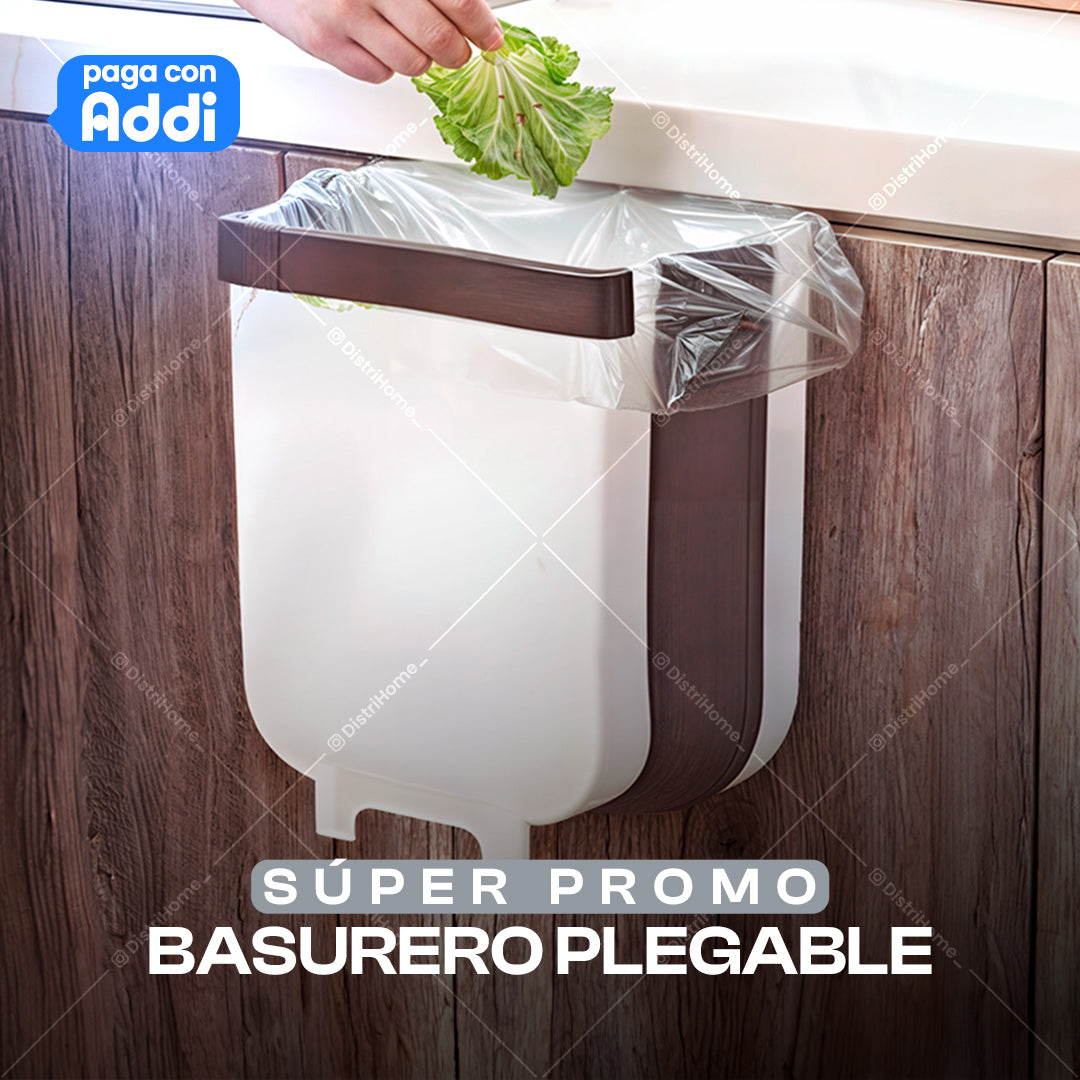 BASURERO PLEGABLE