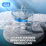 BEBEDERO MASCOTAS