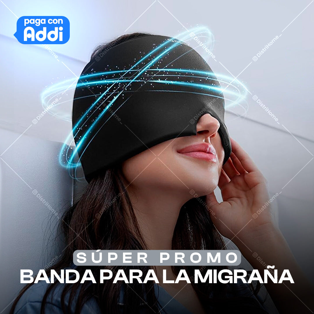 Banda térmica para Migraña