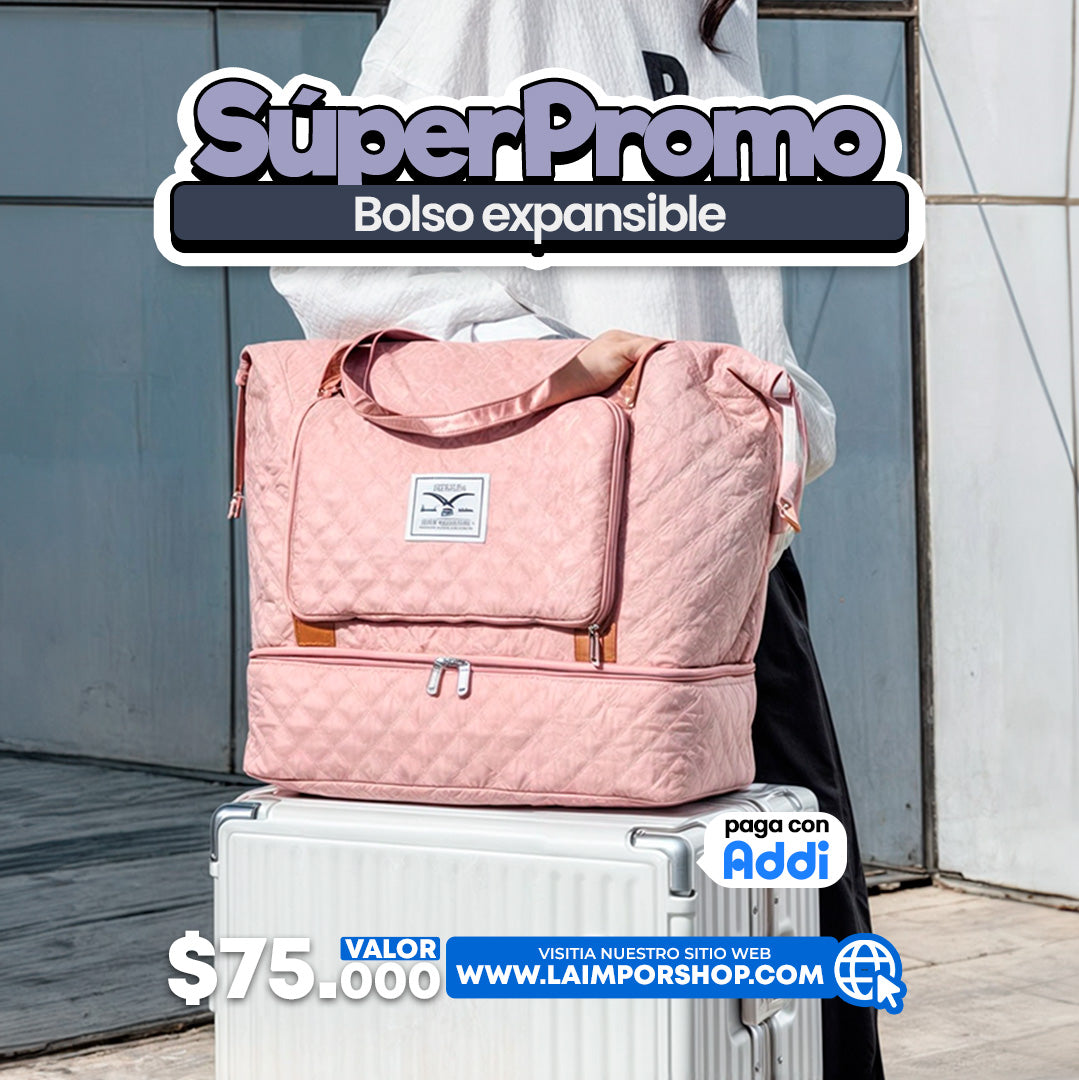 BOLSO EXPANSIBLE MODA