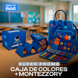COMBO CAJA DE COLORES + MONTEZZORY