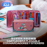CARTUCHERA PLEGABLE KIDS