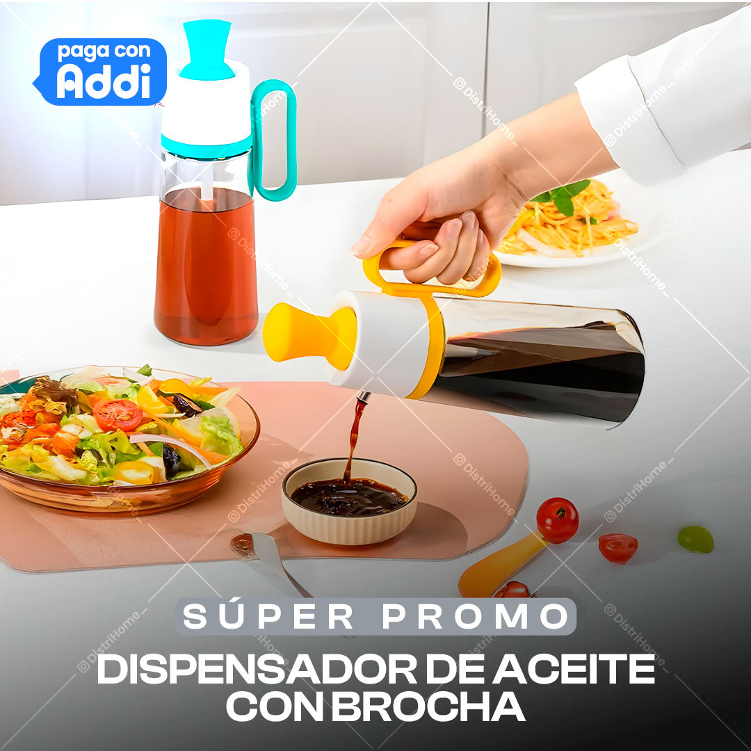 DISPENSADOR DE ACEITE