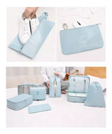 KIT VIAJERO BOLSA X8 PIEZAS