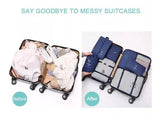 KIT VIAJERO BOLSA X8 PIEZAS