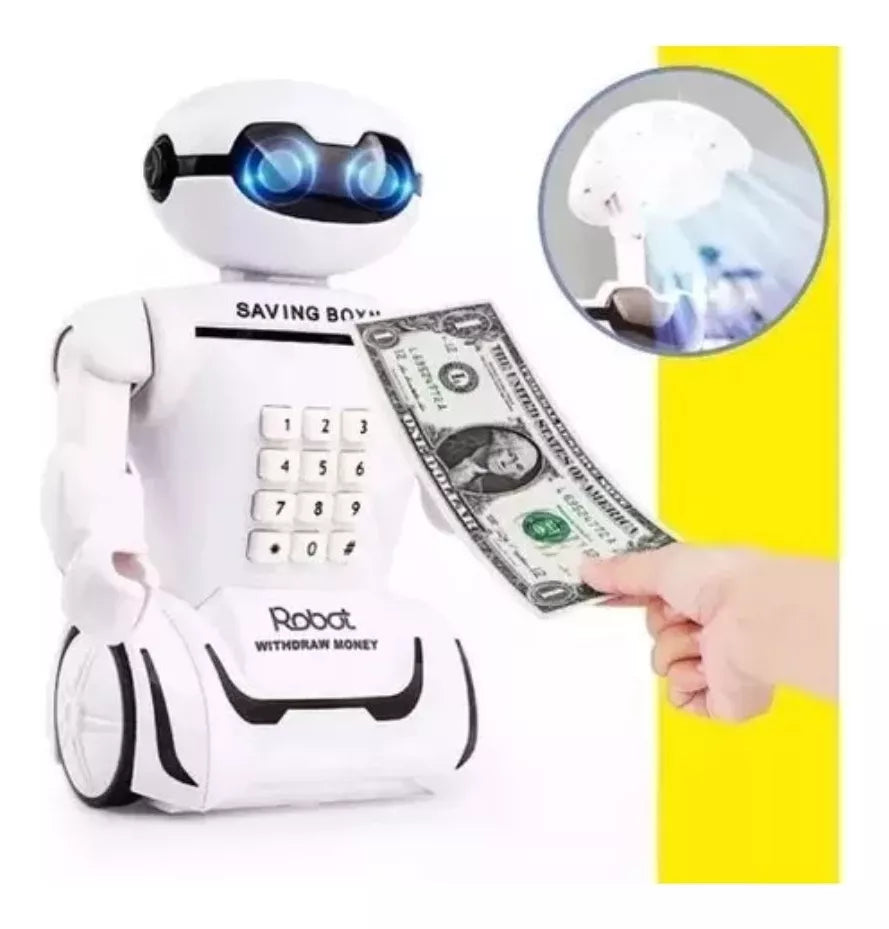 ALCANCIA ROBOT KIDS