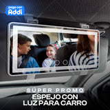 ESPEJO LUZ PARA CARRO