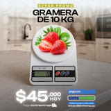 GRAMERA DE 10KG