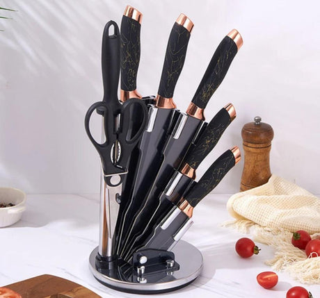 SET CUCHILLO MARMOL