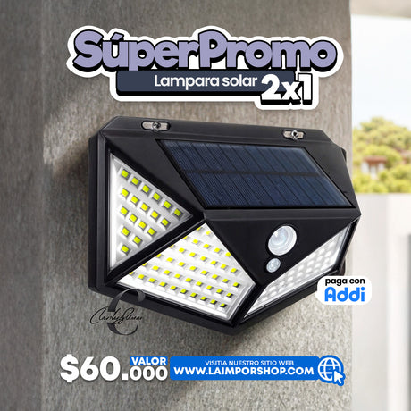 LUCES SOLARES 1X3