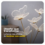 LAMPARA DE MARIPOSA