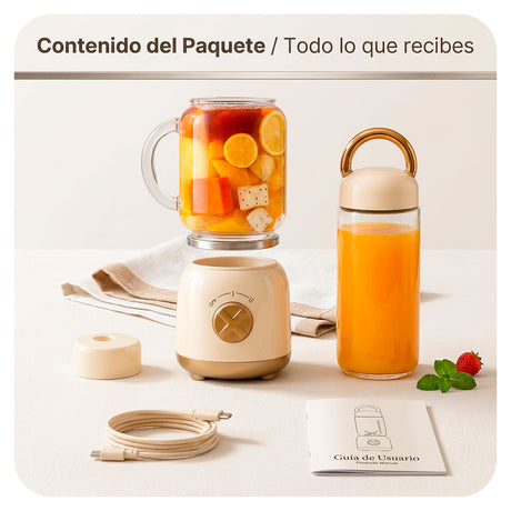 LICUADORA 2 EN 1
