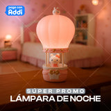 LAMPARA DE NOCHE GLOBO