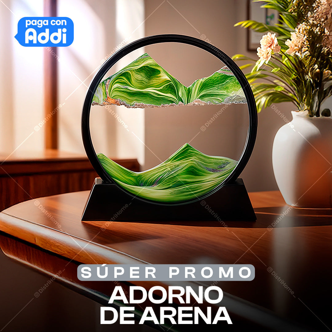 ADORNO DE ARENA