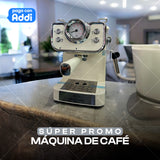 MAQUINA DE CAFE EXPRESO CAPUCHINO HOGAR