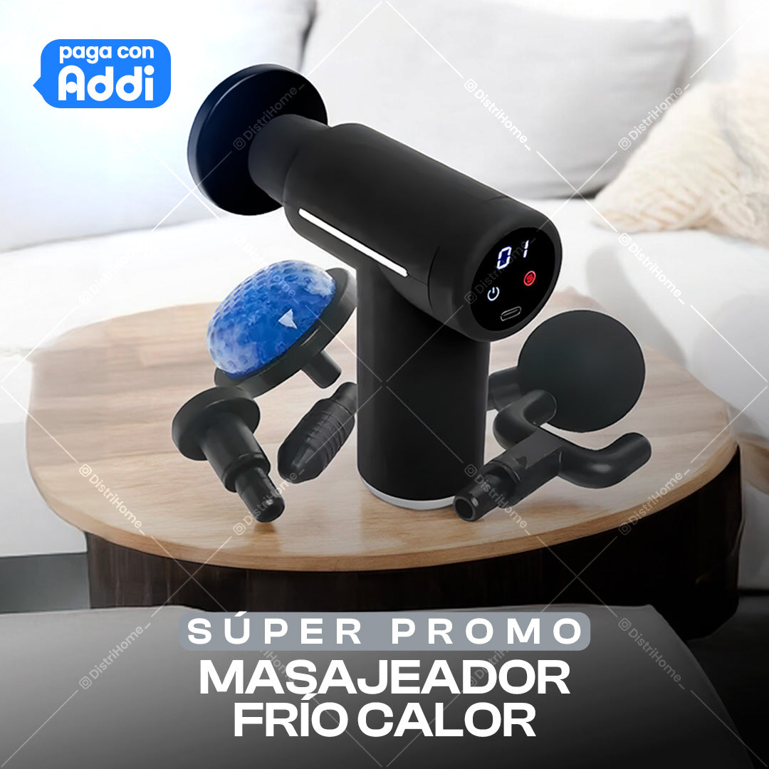 MASAJEADOR FRIO Y CALIENTE
