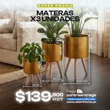 MATERAS X 3