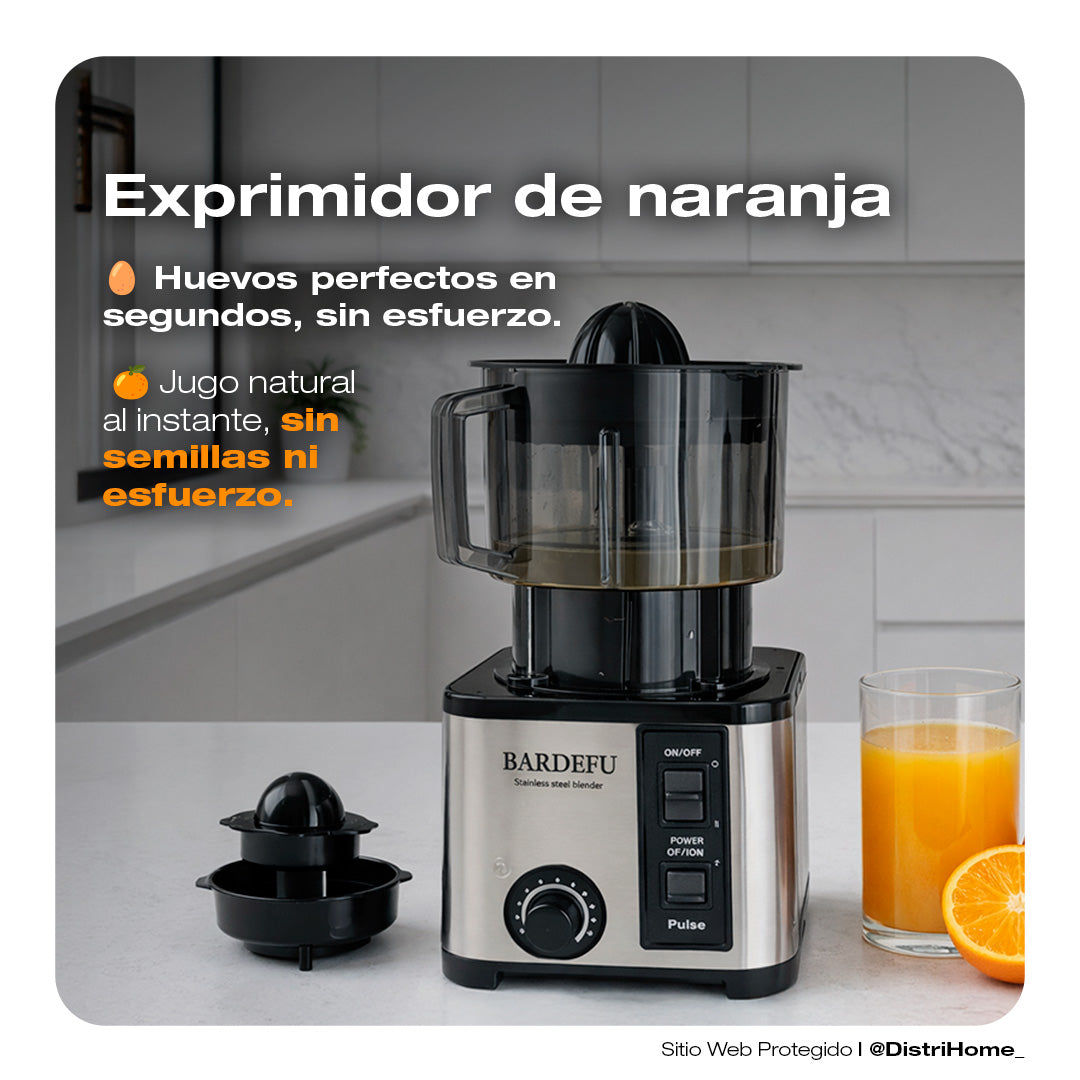 LICUADORA MULTIFUNCIONAL 8 EN 1