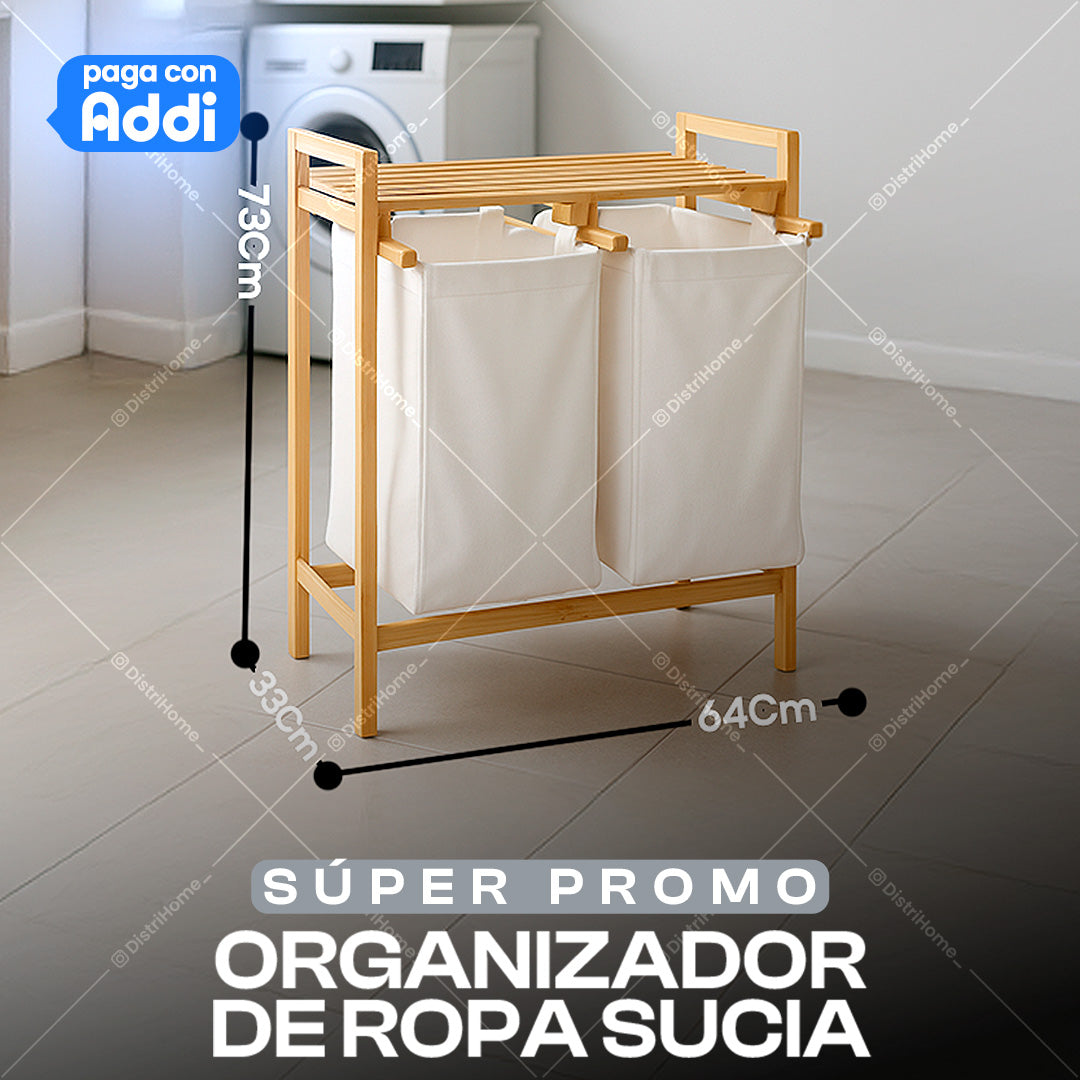 ORGANIZADOR DE ROPA SUCIA (T)