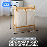 ORGANIZADOR DE ROPA SUCIA (T)