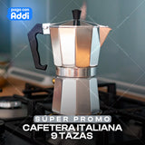 CAFETERA ITALIANA 9 TAZAS