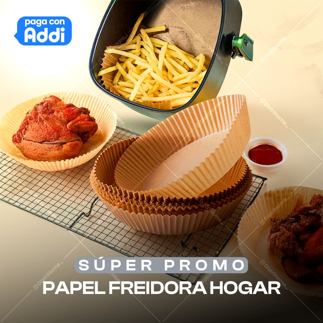 Papel para Freidora Cocina