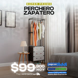ORGANIZADOR DE PERCHERO DISEÑO 1