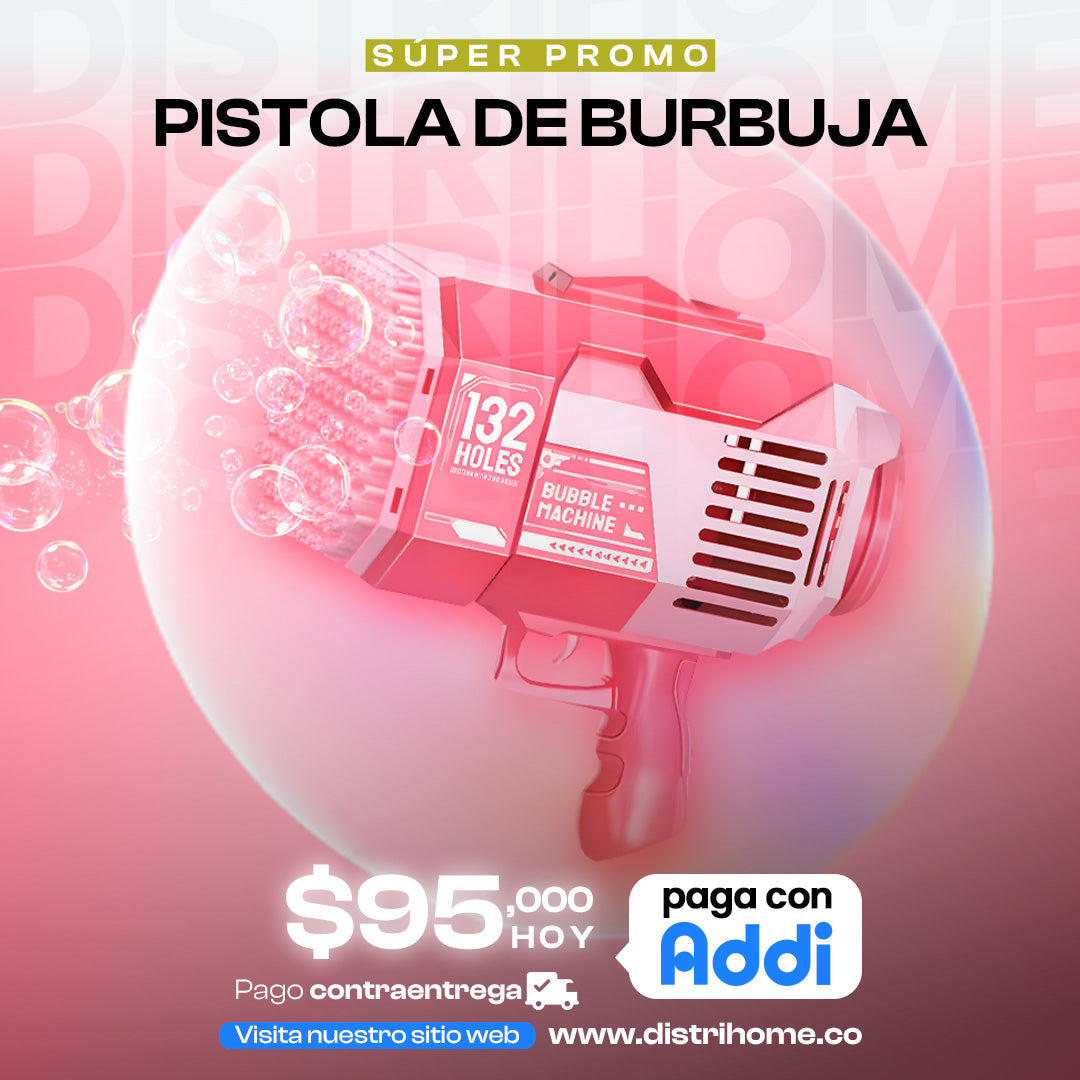 MAQUINA DE BURBUJAS