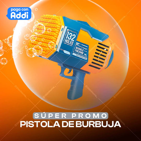 MAQUINA DE BURBUJAS
