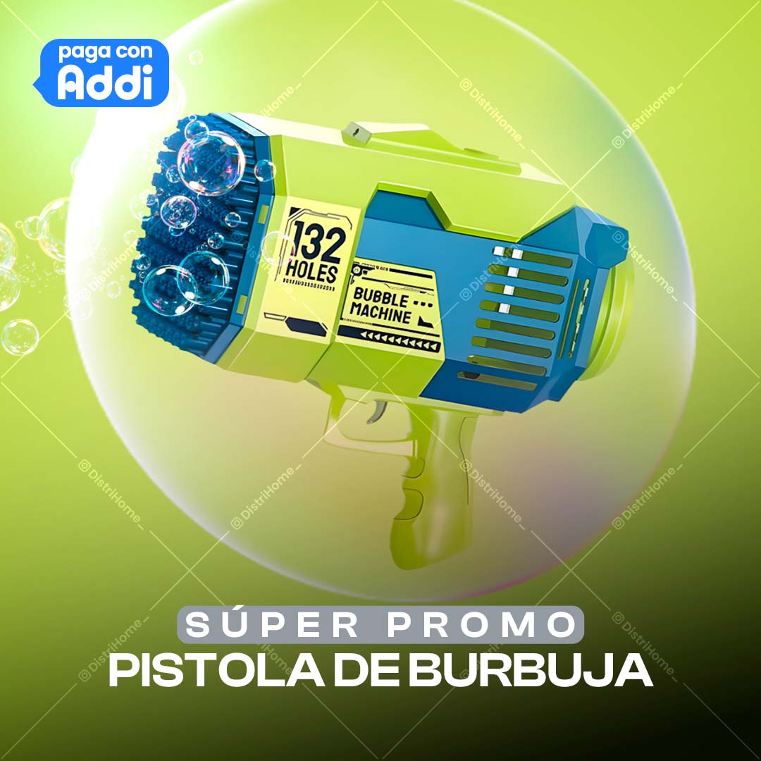 MAQUINA DE BURBUJAS