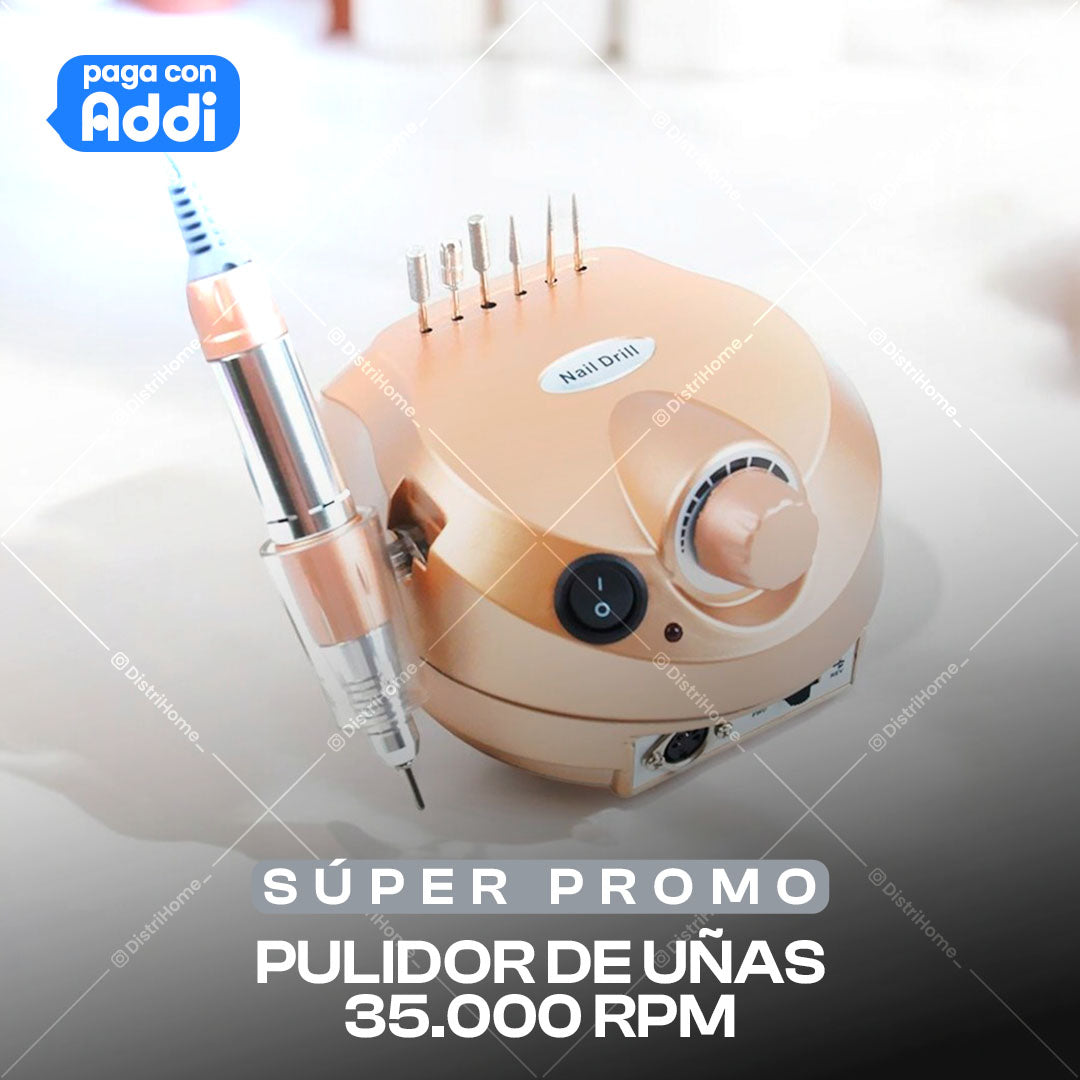 PULIDOR DE UÑAS 35.0000 RPM