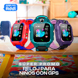 RELOJ PARA NIÑOS CON GPS