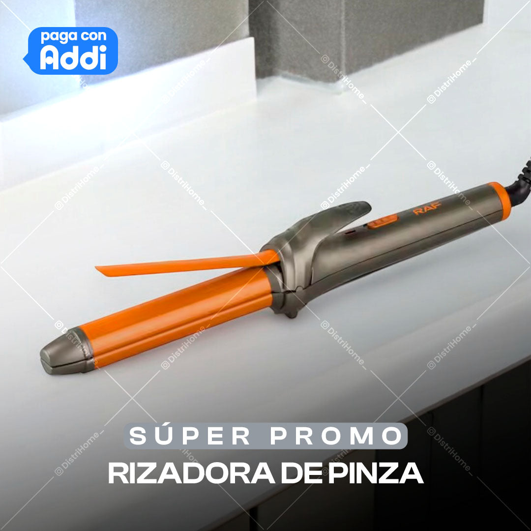 RIZADORA DE PINZA