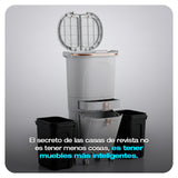 BASURERO ELEGANTE