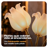 LAMPARA FLOR